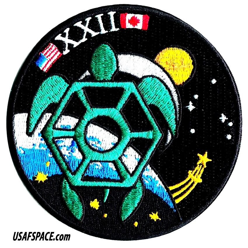 ASCAN Class 22 -Astronaut Candidates-NASA-ORIGINAL AB Emblem-SPACE PATCH