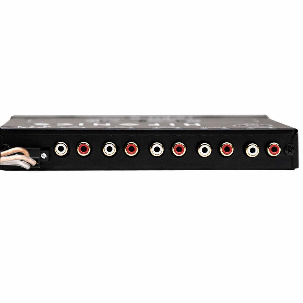 Hifonics HFEQ-2 Pre-Amp 4-Band 9V Multiple-Source Signal Processor