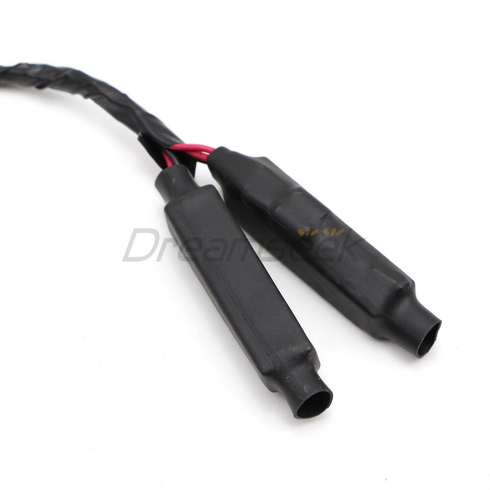 LED Load Equalizer Turn Signal Light Resistor for Harley Softail Plugin Flasher