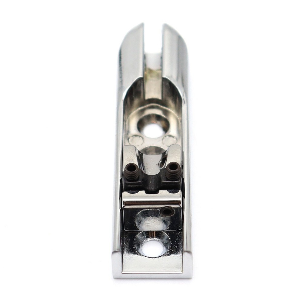 5 Strings Bass Bridge Individual Bridge Tailpiece Single String Bridge Silver