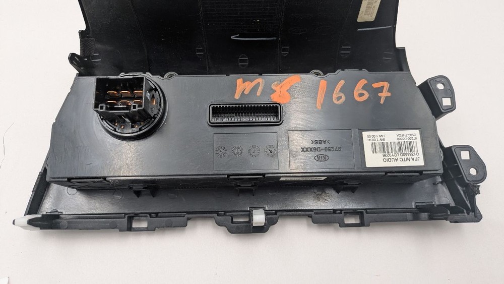 Used A/C Selector Switch fits: 2016 Kia Optima manual temperature control ID 972