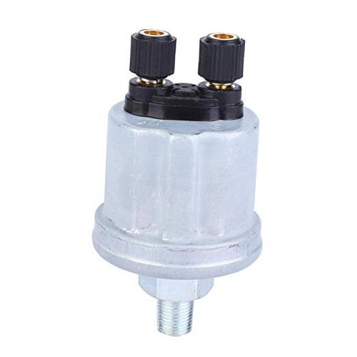 Oil Pressure Sensor, 1/8-27NPTF Thread Car Engine Pressure Sensor Unit 0-10