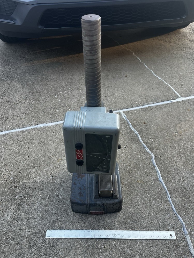 Sigma Instrument Co. Sigmatic Thickness Guage UNTESTED