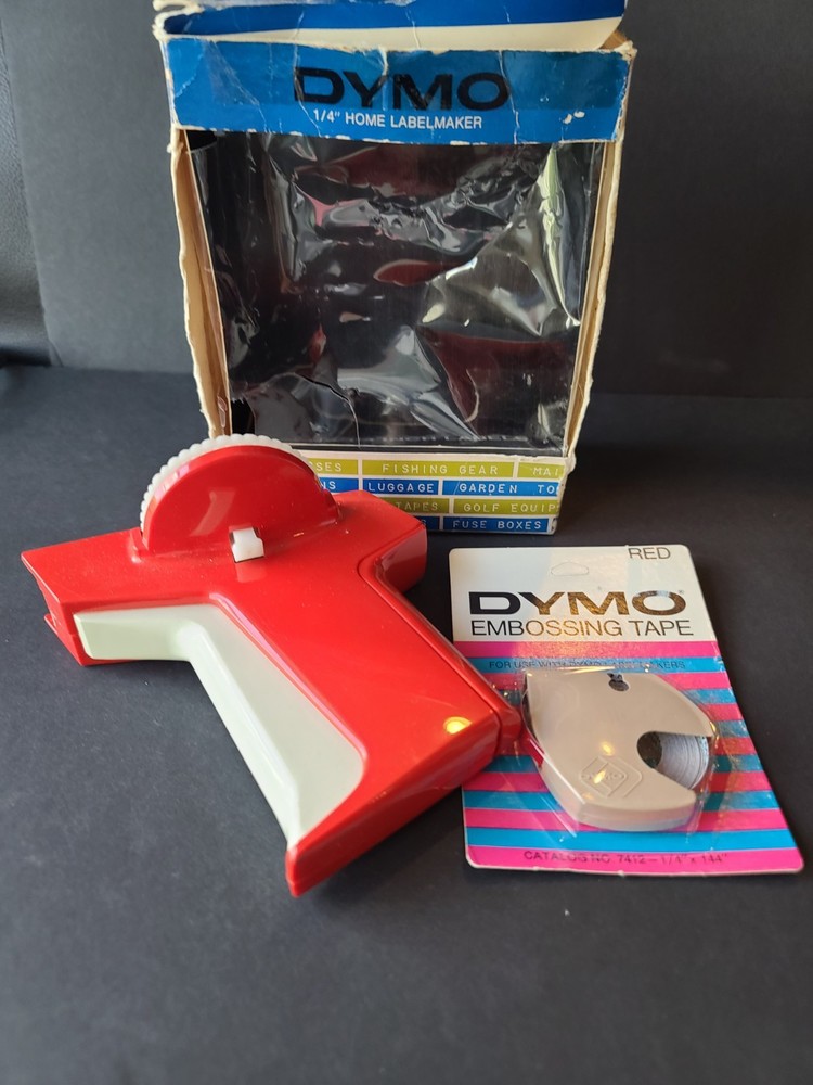 Vintage Dymo Label Marker
