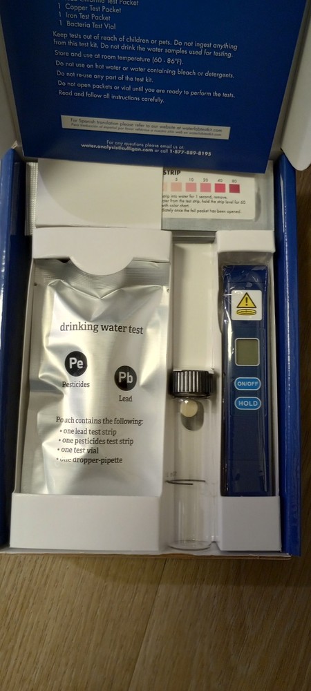 Culligan Essential Water Quality Test Kit
