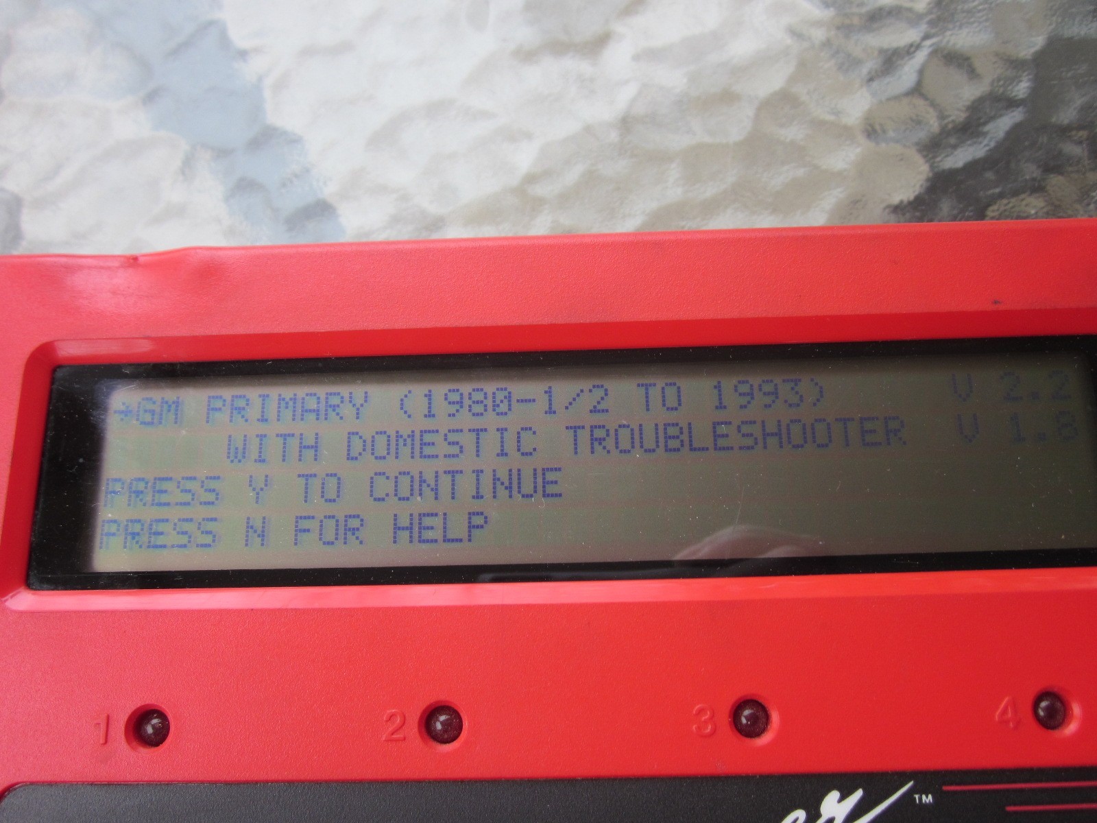 Snap-On MT2500 Super Deluxe Diagnostic Scanner Keys Cartridges Manuals Case