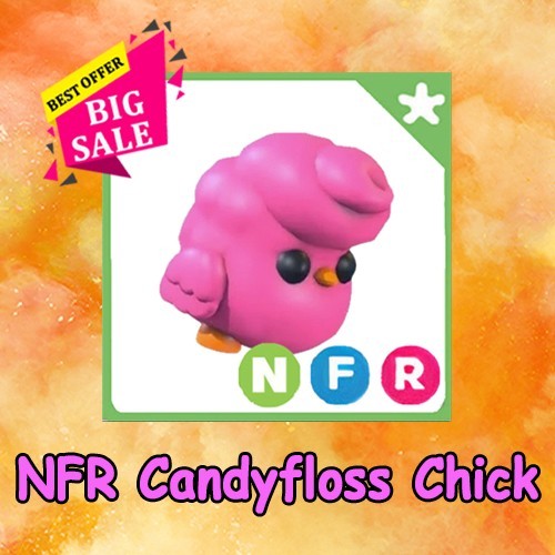 NFR Candyfloss Chick - Neon Fly Ride 🌟 Fast Delivery 🌟 Trusted Store!