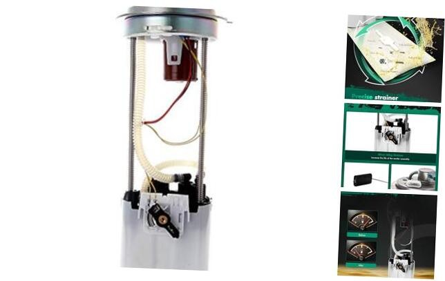 Compatible with E4005M Fuel Pump Electrical Assembly High Performance fit for
