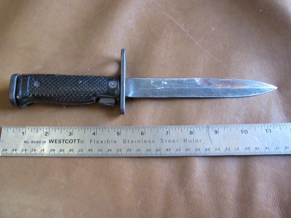 Vintage Imperial US M6 fixed blade
