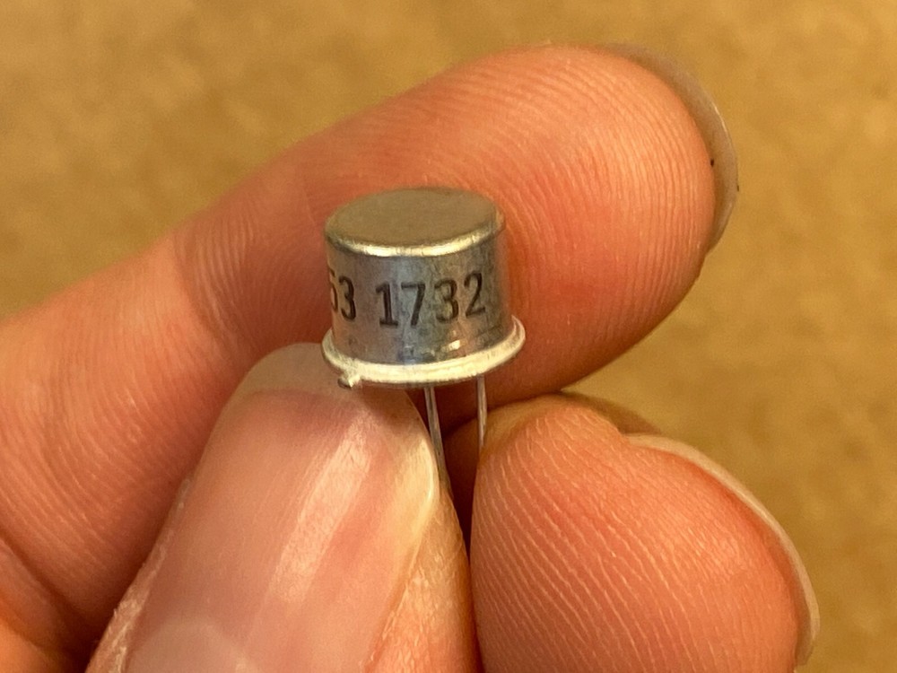 2N3053 New Central Semiconductor Transistor (Qty Available)
