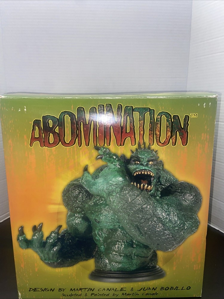 Abomination Statue Dynamic Forces Sculpted Martin Canale