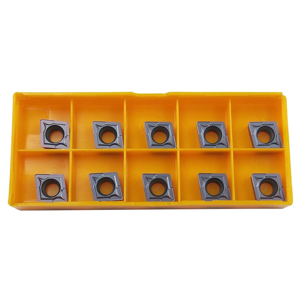10pcs CCMT09T308 CCMT32.52 CNC carbide INSERT