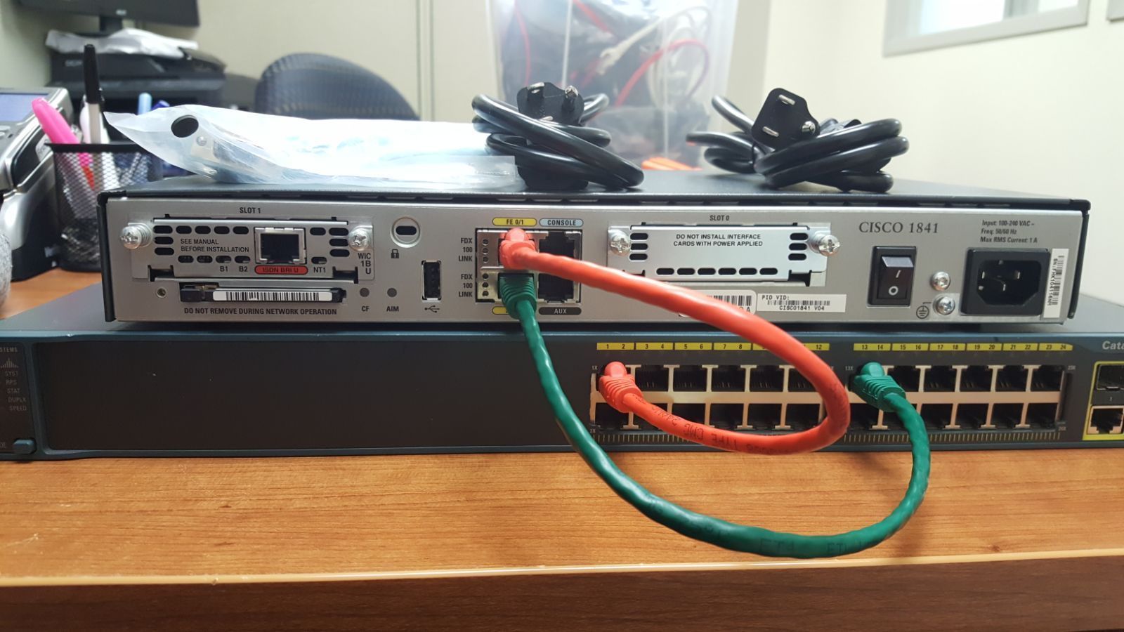 Cisco CCENT CCNA IOS Lab Economy kit IOS 15