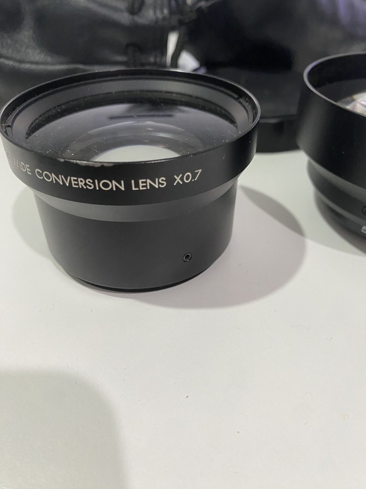 JVC TV Camera Wide Conversion Lens