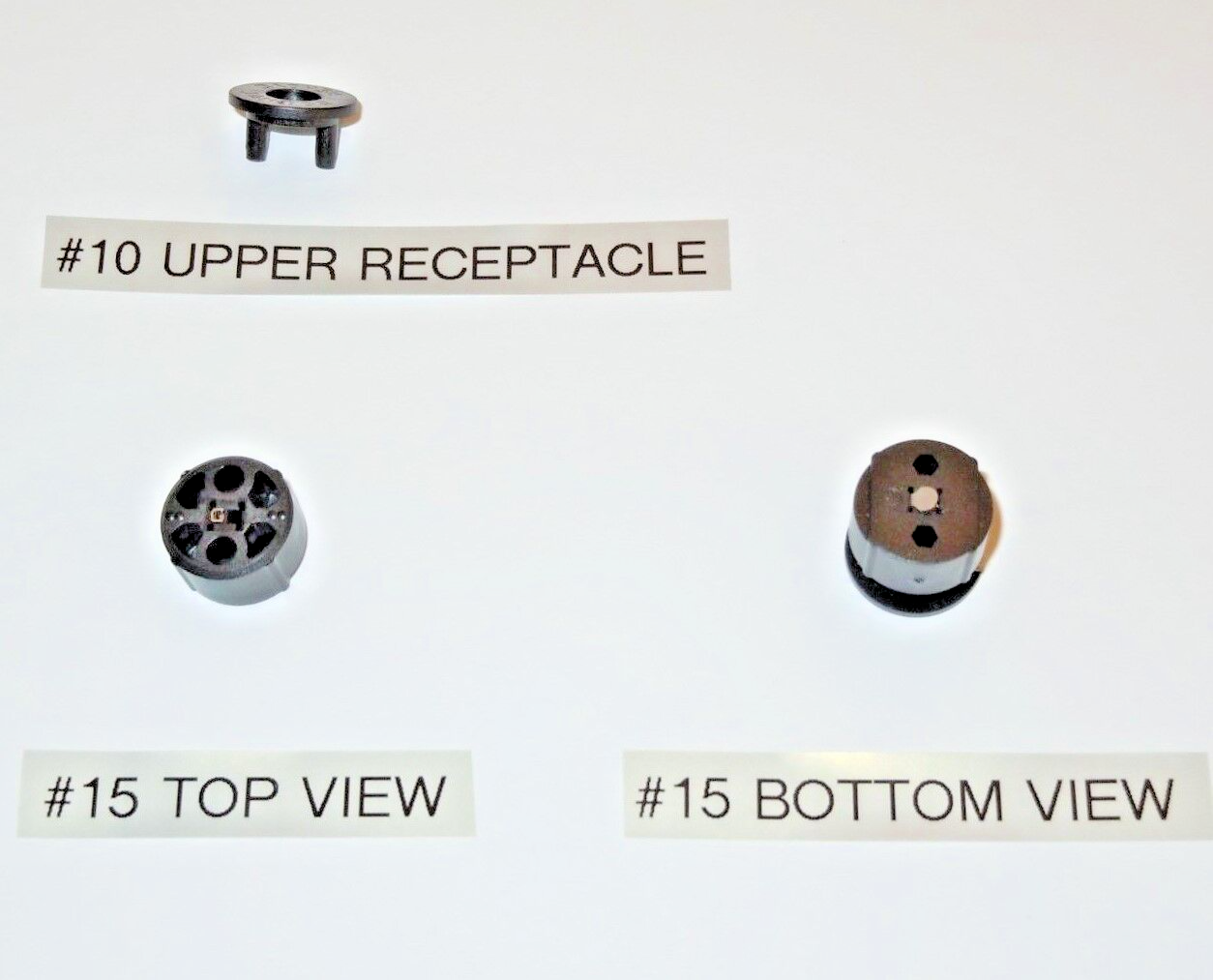 New Authentic "AA" Mini Maglite Repair Switch Assembly Part # 108-000-211