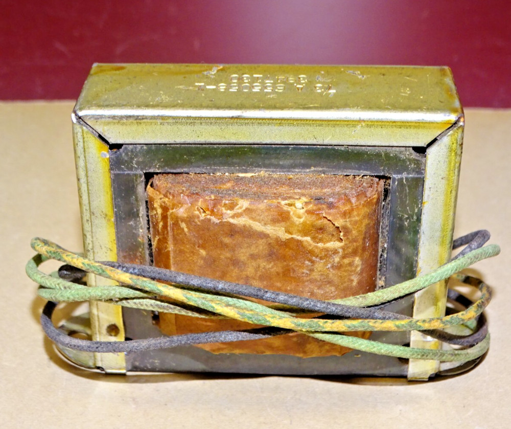 24 Volt Transformer, NOS, Fairly Large