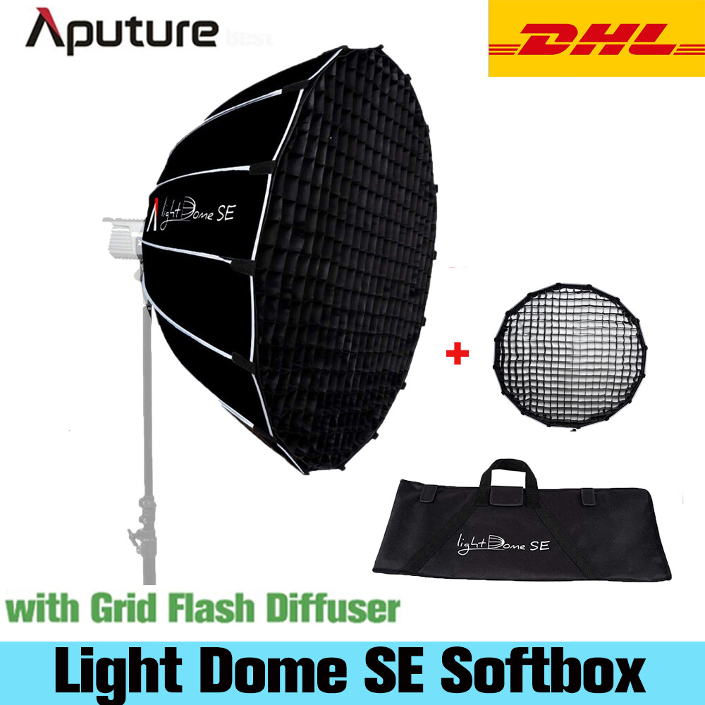 Aputure Light Dome SE Softbox Flash Diffuser Bowens Mount for LS 600d Pro 300dII