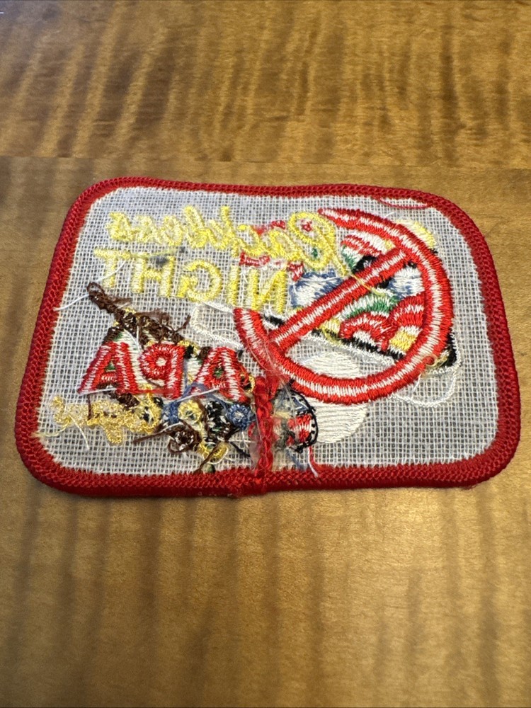APA Leagues “Rackless Night” Patch - American Poolplayers Association