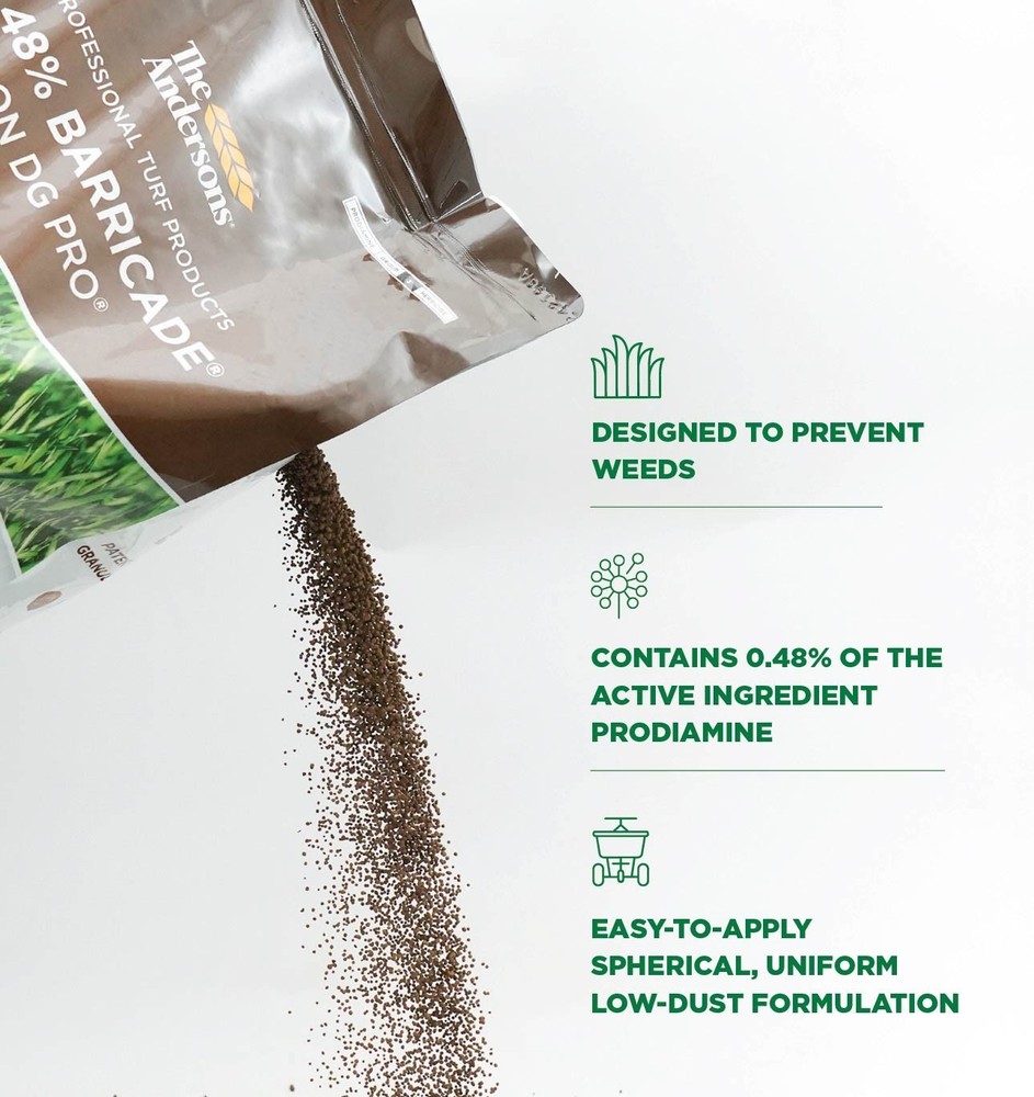 The Andersons Barricade Professional-Grade Granular Pre-Emergent Weed Control