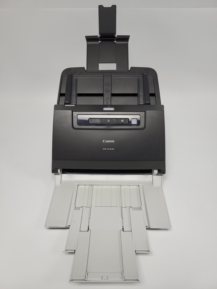 Canon DR-M160II ImageFormula Document Scanner with Power Adapter