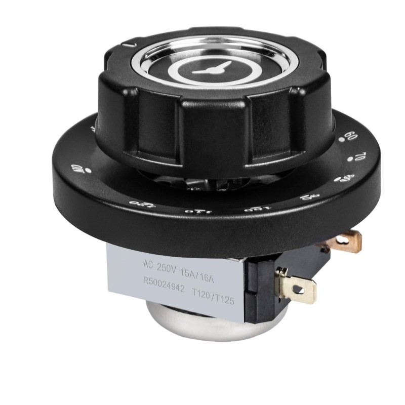 Panel Mount Mechanical Timer with Bells Adjustable Settings Timer Switches