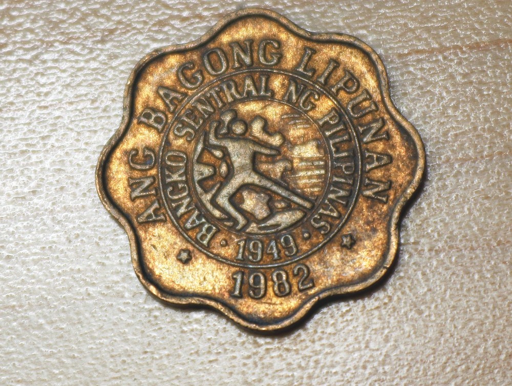 1982 Philippines 5 Sentimos