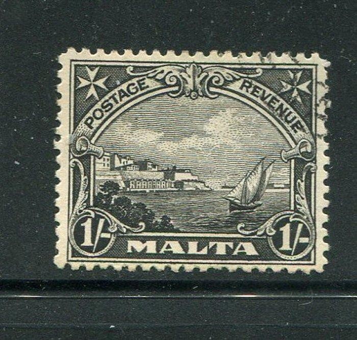 Malta #177 Used