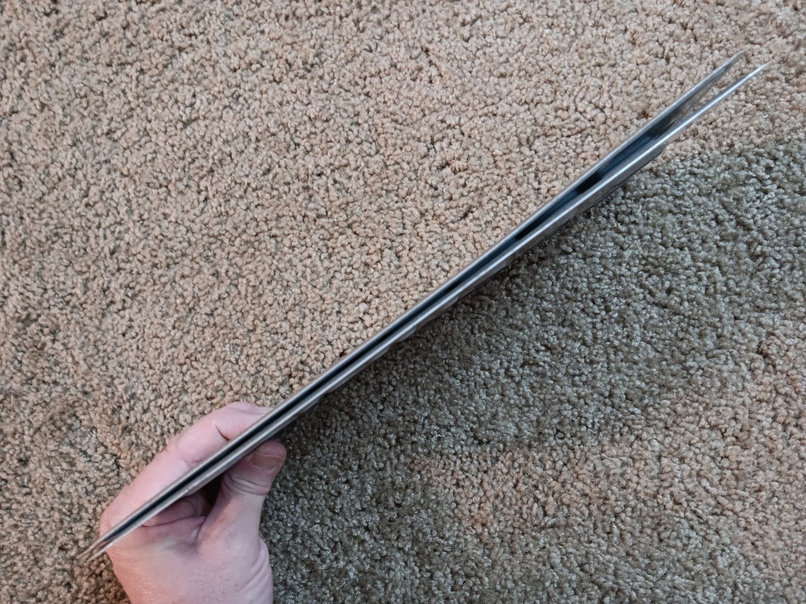 Two California License Plates - 2000s - 5 YNW 145 and 4 NVZ 735