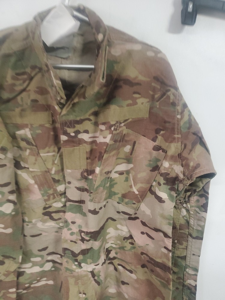 Medium Regular US ARMY ISSUE MULTICAM - FLAME RESISTANT jacket top new Tags