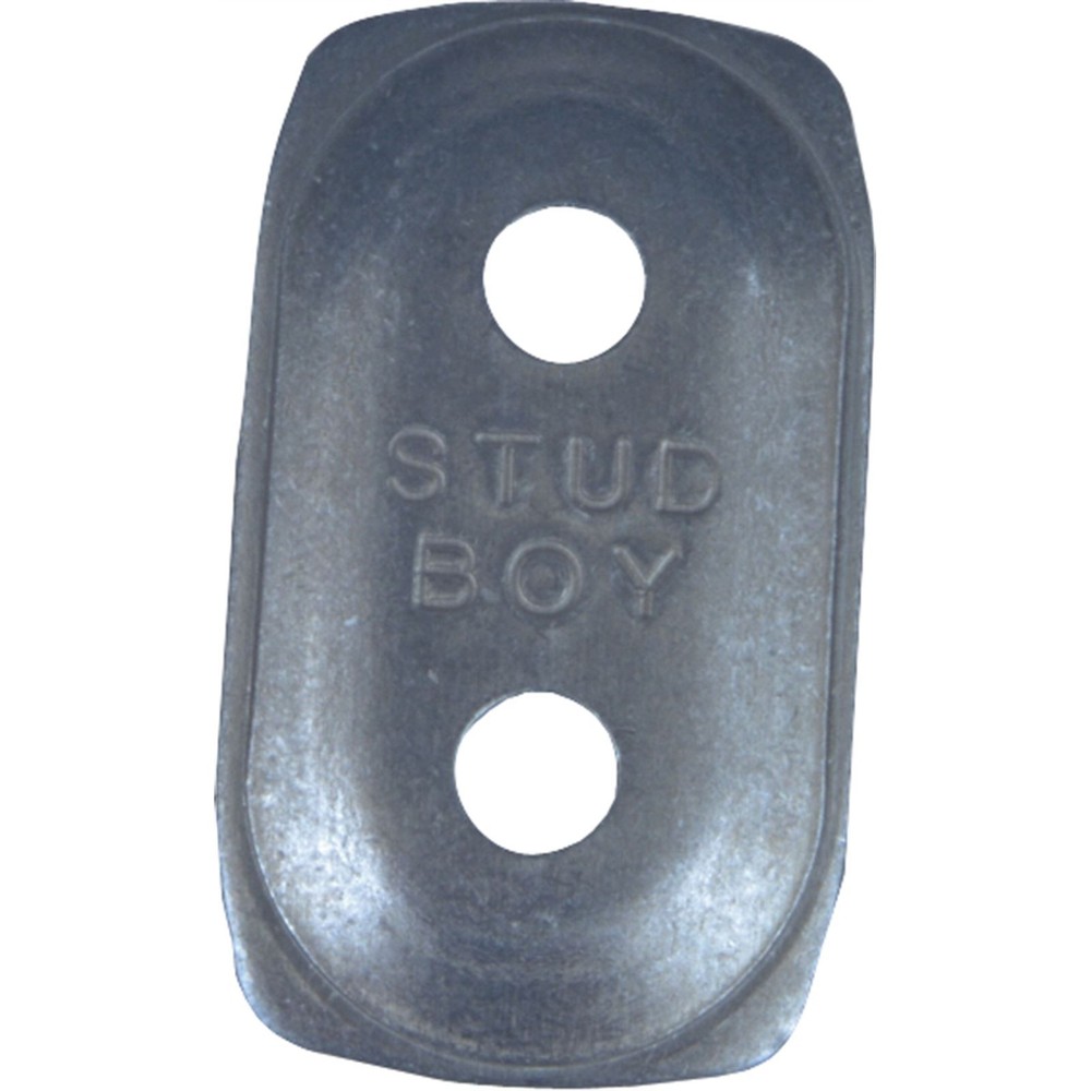 Stud Boy Power Plate 5/16" Double Backers - 48/Pack 2266-P2
