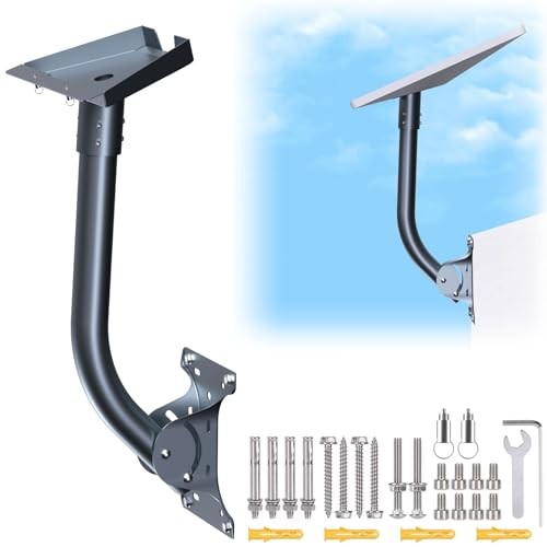 Adjustable Wall Mount Kit for Starlink Gen 3 Pipe Adapter