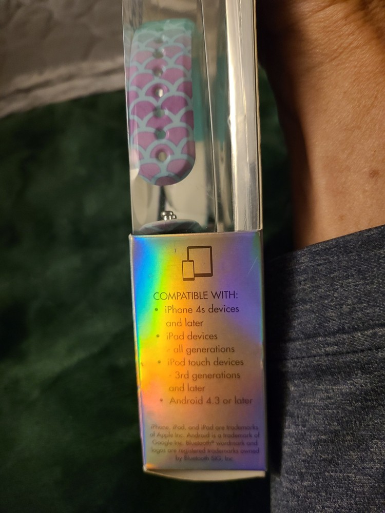 Justice Active Girls Watch Activity Tracker