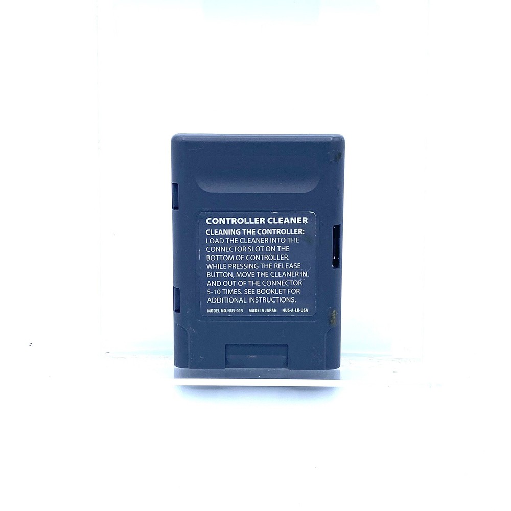 N64 Nintendo 64 NUS-015 Official Cleaning Kit Controller Cleaner