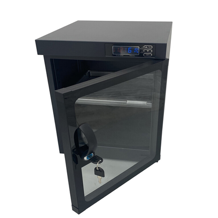 2 Layers Digital Dehumidify Dry Cabinet Box 30L Full Automatic Camera & Lens
