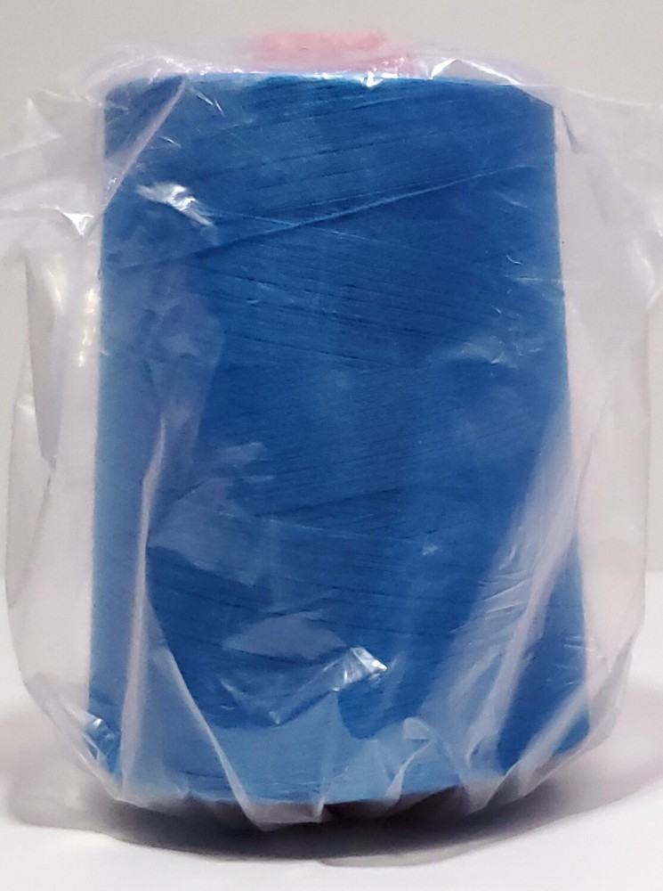 A&E D-Core Cotton-Wrapped Poly-Core Thread - 40 Weight, 6000 yards - Blue 16