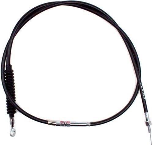 Black Vinyl Clutch Lw Cable