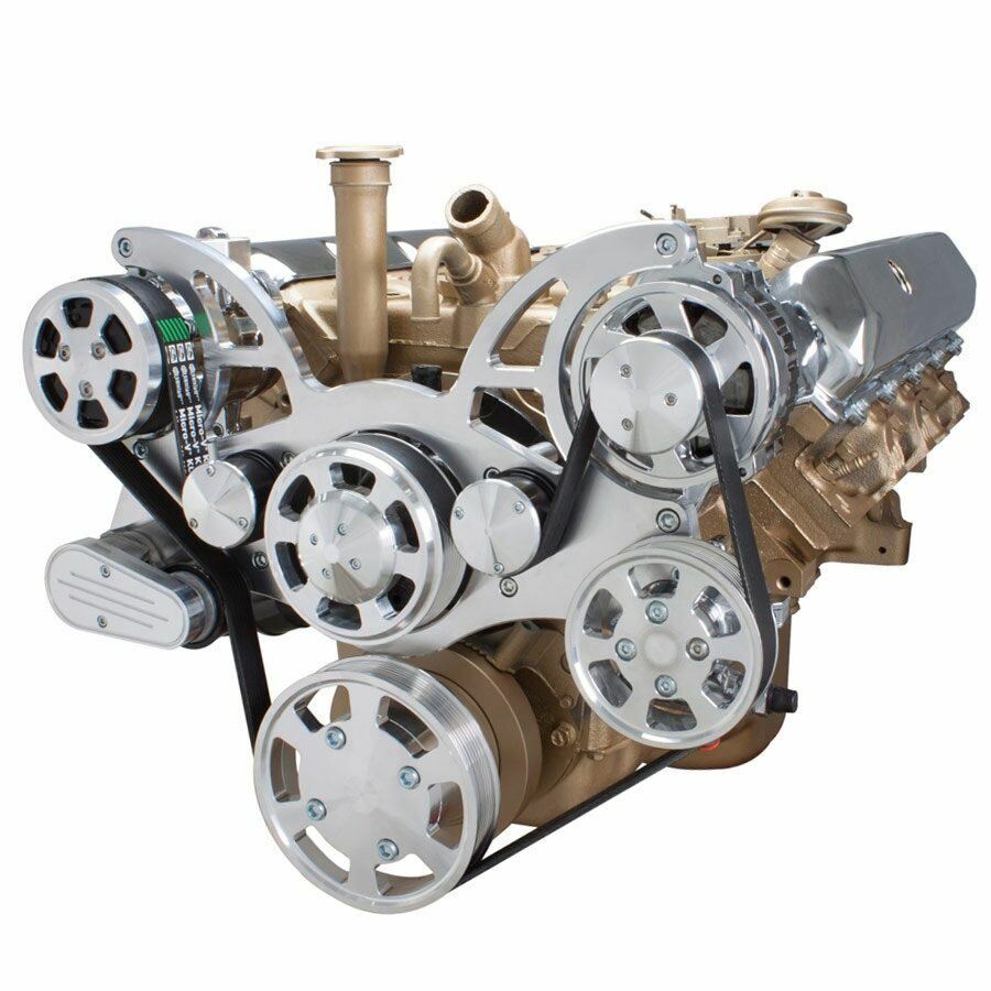 Serpentine System for Oldsmobile 350 Rocket 455 All Inclusive Olds V8