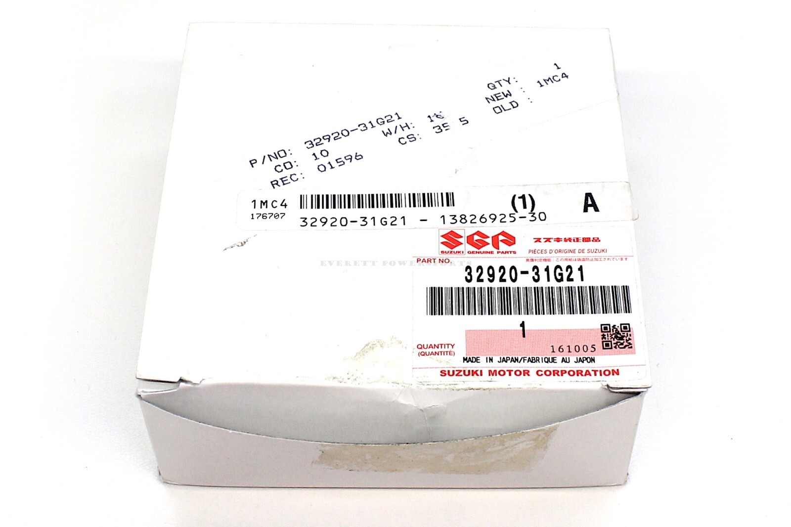 Ignition Control Module ECM LTA750 X XZ King Quad 08-13 OEM Suzuki Fi Unit #D148