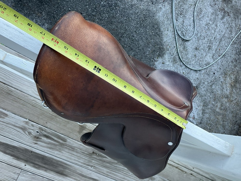 HERMES PARIS HORSE SADDLE 17”