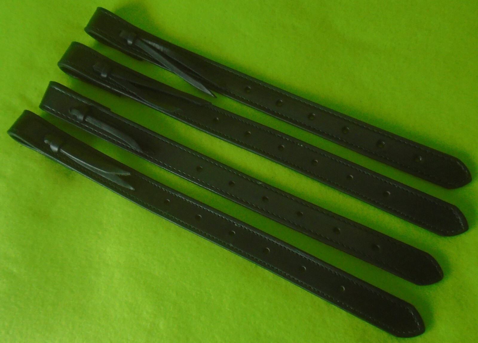 4 BLACK Front~Rear BILLETS~Enduro-Balance Double Rig Conversion Tucker Circle Y