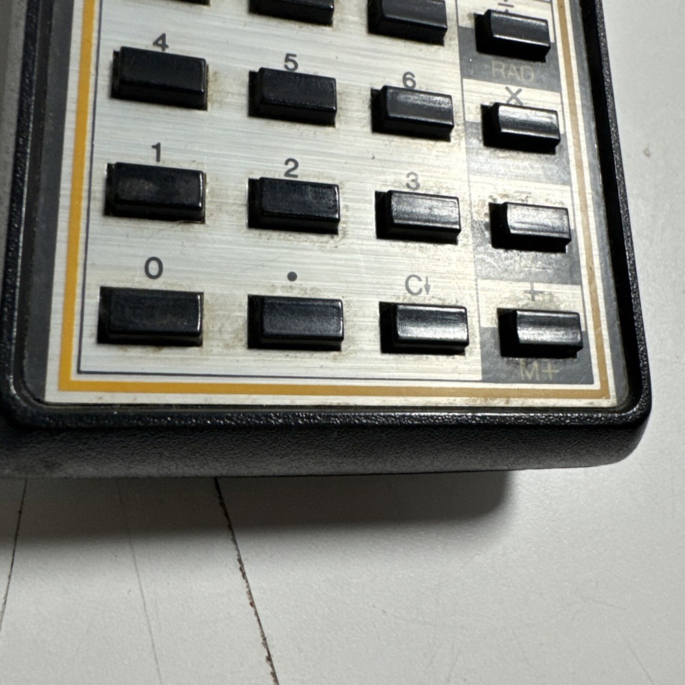 National Semiconductor MATHEMATICIAN RARE VINTAGE CALCULATOR Tested
