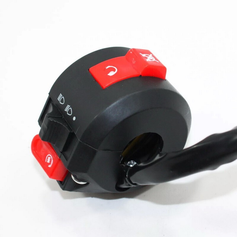 7 WIRES KILL LIGHT STARTER SWITCH ATV QUAD 4 WHEELER KS02