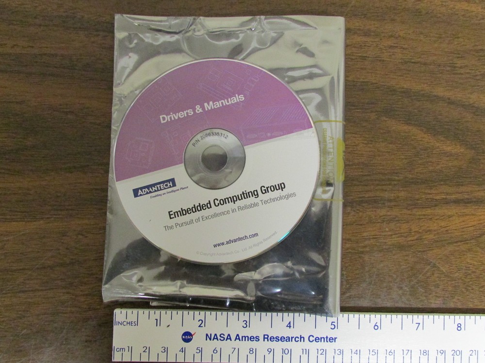 Advantech Embedded Computing Group p/n 2066335312 Drivers & Manuals CD-ROM
