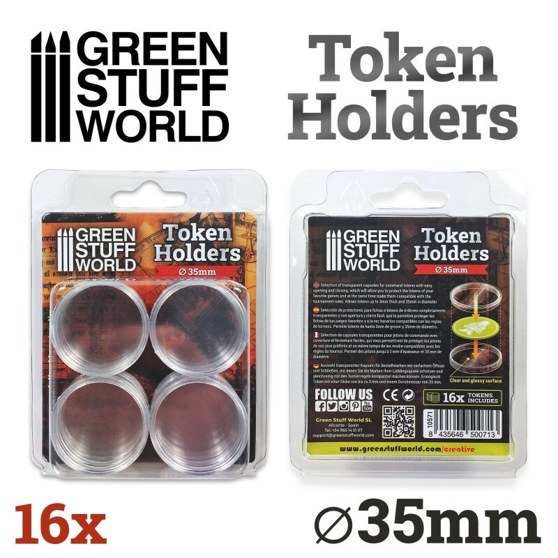 Token Holders 35mm - STAR WARS Legion holder tabletop protector command token