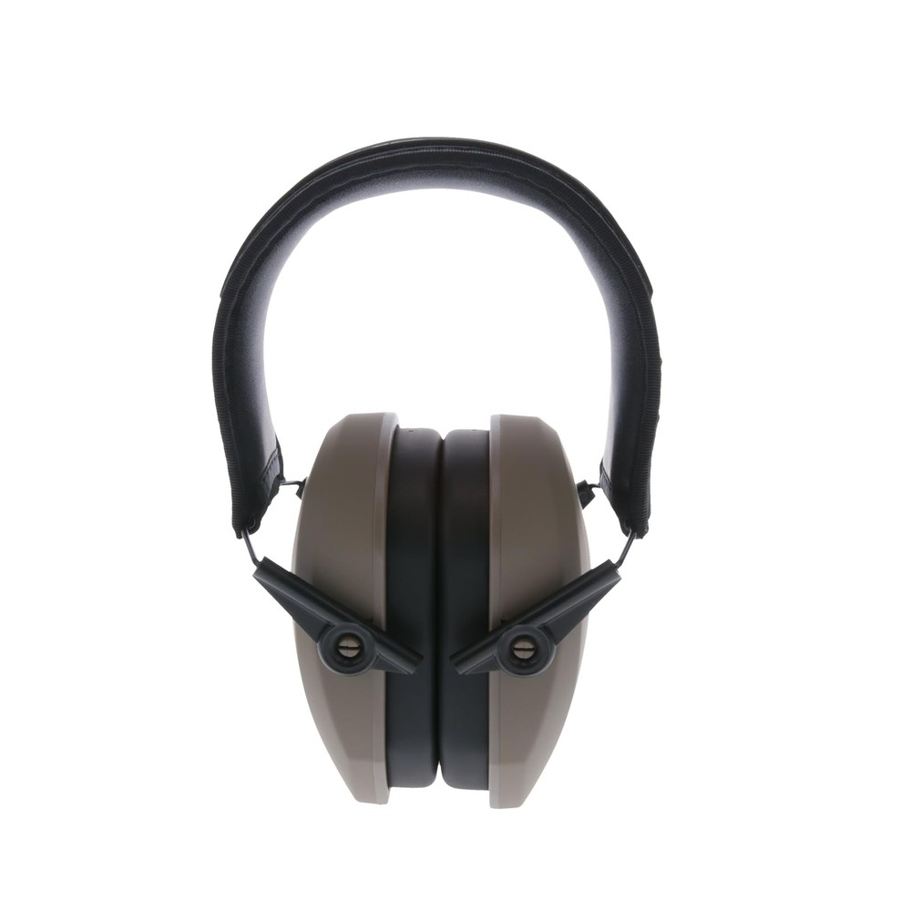 Walker's Razor Slim Passive Earmuffs Compact Design 27dB Hearing Protection