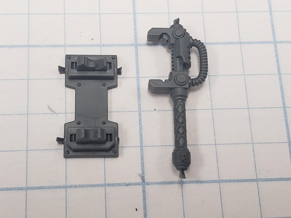 Warhammer 40k Space Marine Bits Repulsor Executioner Spanner Wrench w Mount #184
