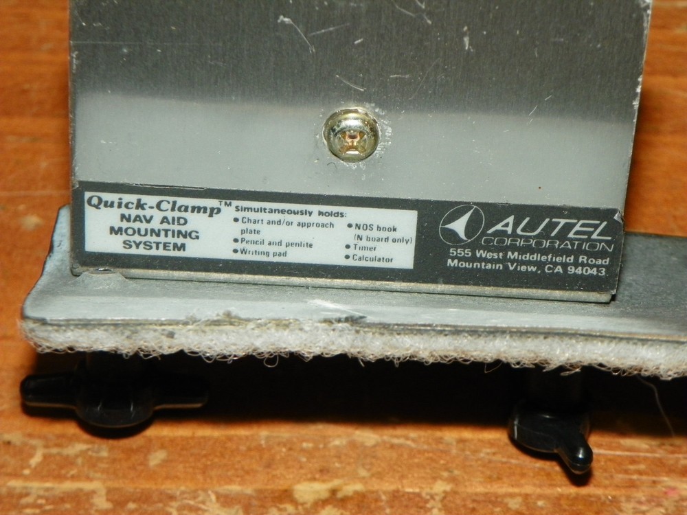 AUTEL Quick-Clamp Navigational Aid Mounting System