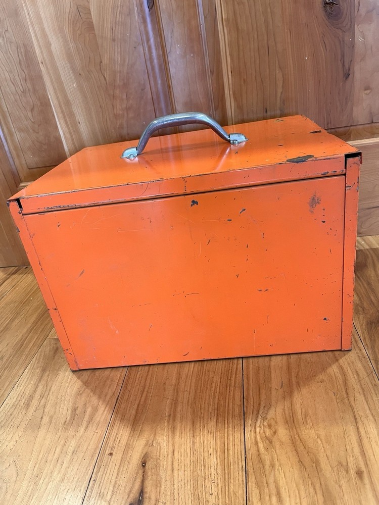 Black & Decker Metal Orange Box