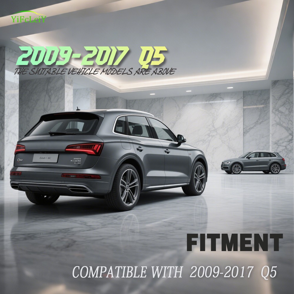 Steel Engine Splash Shield For Audi Q5 2009-2017 Under Engine Cover Guard