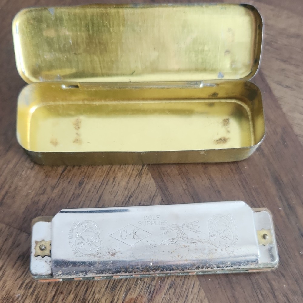 Special Make Empress Harmonica with Case
